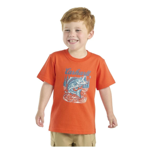 Boys' Carhartt Fish T-Shirt Toddler 4T Grenadine