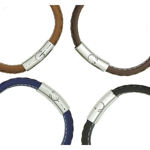 Charming Shark ASSORTED Stacked Braid Bracelet