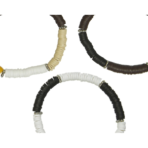 Charming Shark ASSORTED Fimo 2387 Bracelet