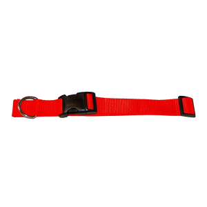 Scott Pet Adjustable Nylon Pet Collar