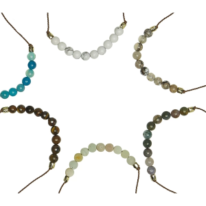 Charming Shark ASSORTED Beads Of Strings Bracelet