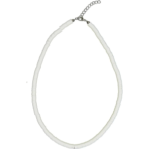 Charming Shark Fimo Colorblock Necklace