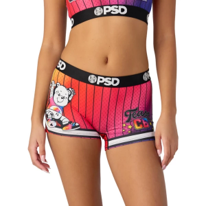 Women's PSD Care Bears Boy Shorts Underwear XSmall Baller Bears