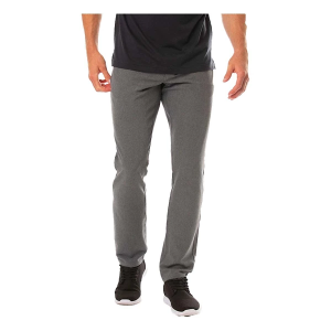 Men's TravisMathew Open To Close Golf Pants 32 Dark Grey Heather