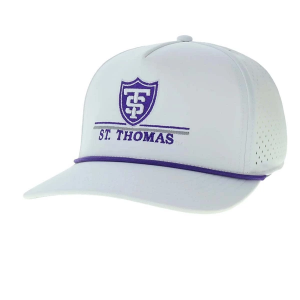 St. Thomas Tommies Legacy Cut Above Adjustable Hat One Size White