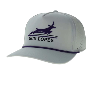 Grand Canyon Lopes Legacy Cut Above Adjustable Hat One Size White