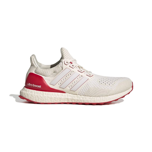 Men's adidas Ultraboost 1.0 Running Sneakers 11 Regular White/Scarlet
