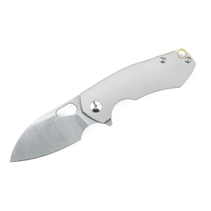 GiantMouse RIV-TITANIUM ACE Riv S/E Titanium Pocket Knife