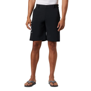 Men's Columbia PFG Terminal Tackle Hybrid Shorts 36 Black/Cool Grey