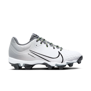 Women's Nike Hyperdiamond 4 Keystone Molded Softball Cleats 10.5 Cool Grey/Black-White-Volt