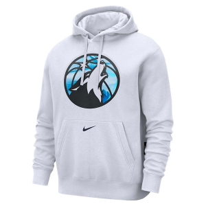 Minnesota Timberwolves Nike 2024 City Edition Club Hoodie Medium White