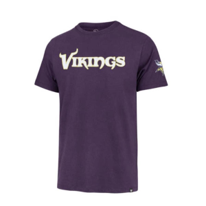 47 Brand Minnesota Vikings 47 Brand Fieldhouse T-Shirt Large Purple - $37.99 at SCHEELS