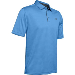 Men's Under Armour Tech Polo Large Carolina Blue/Pitch Grey