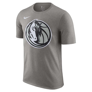 Dallas Mavericks 2024 City Edition Logo Nike T-Shirt Large Dark Grey Heather