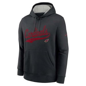 Arizona Cardinals Nike Rewind Club Hoodie Small Black