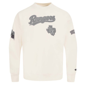 Texas Rangers Pro Standard Review Crew XLarge Egg