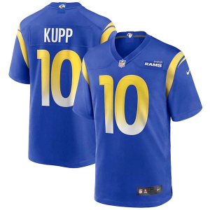 Los Angeles Rams Cooper Kupp #10 Nike Game Jersey XLarge Royal