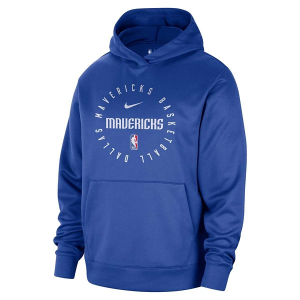Dallas Mavericks Nike Spotlight Hoodie Large Royal