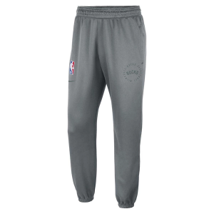 Milwaukee Bucks Nike Spotlight Sweatpants Small Grey Heather