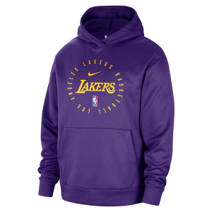 Los Angeles Lakers Nike Spotlight Hoodie 2XLarge Purple