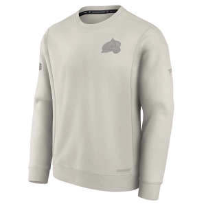 Fanatics Colorado Avalanche 2024 Authentic Pro Road Crewneck