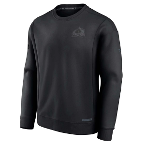 Fanatics Colorado Avalanche 2024 Authentic Pro Road Crewneck