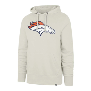 Denver Broncos 47 Brand Headline Hoodie 2XLarge Dune