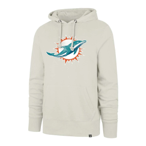 Miami Dolphins 47 Brand Headline Hoodie 2XLarge Dune