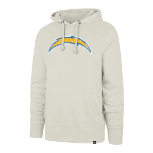 Los Angeles Chargers 47 Brand Headline Hoodie 2XLarge Dune