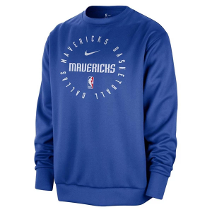 Dallas Mavericks Nike Spotlight Crewneck XLarge Royal