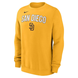 San Diego Padres Nike Classic Twill Crew 2XLarge Sun