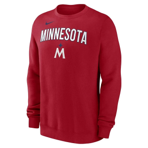 Minnesota Twins Nike Classic Twill Crew Small Red