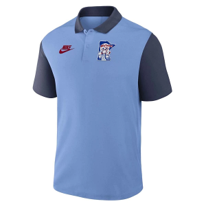 Minnesota Twins Cooperstown Victory Polo Small Light Blue