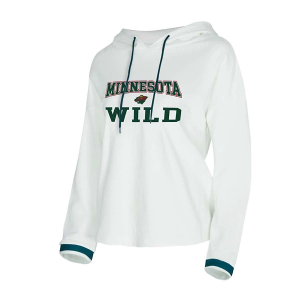 Concepts Sport Women's Minnesota Wild Borough Hoodie