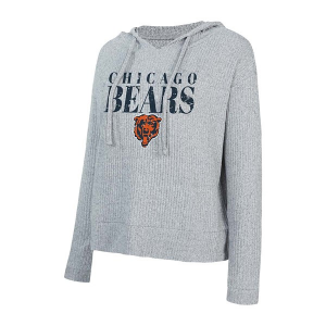 Women's Chicago Bears Concepts Sport Juniper Hoodie Small Grey Heather