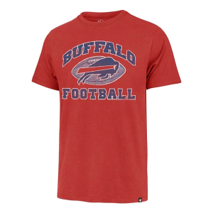 Buffalo Bills 47 Brand Pathway T-Shirt Medium Blue