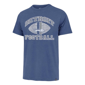 Detroit Lions 47 Brand Pathway T-Shirt Medium Blue