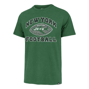 New York Jets 47 Brand Pathway T-Shirt Small Green