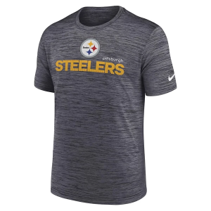 Pittsburgh Steelers Nike Velocity Modern T-Shirt Small Black