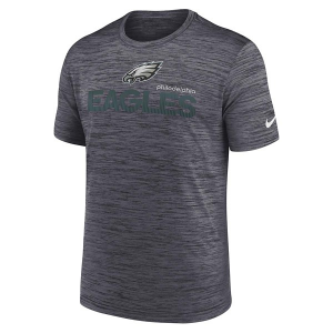 Philadelphia Eagles Nike Velocity Modern T-Shirt Medium Black