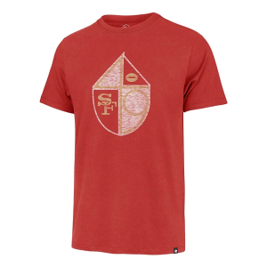 San Francisco 49ers 47 Brand Premier T-Shirt 2XLarge Red