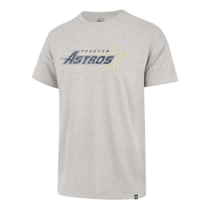 Houston Astros Cooperstown Premier T-Shirt Large Grey Heather