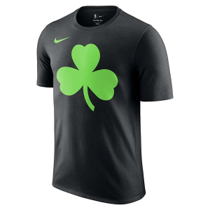 Boston Celtics 2024 City Edition Logo Nike T-Shirt Large Black