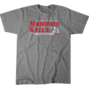 BreakingT Mahomes Kelce 2024 T-Shirt