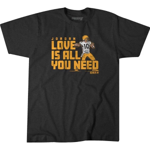 BreakingT Jordan Love Is All You Need T-Shirt