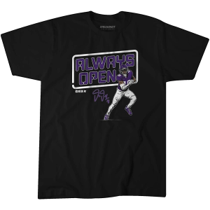 BreakingT Justin Jefferson Always Open T-Shirt