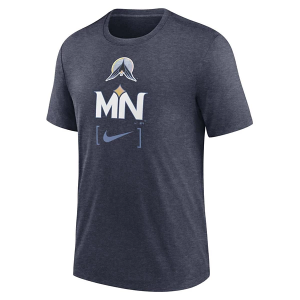 Minnesota Twins City Connect Tri T-Shirt Large Navy