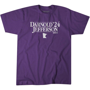 BreakingT Darnold-Jefferson 2024 T-Shirt