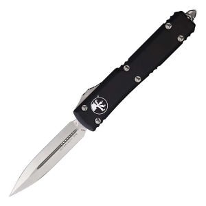 Microtech Ultratech Stonewash Dagger Blade 122-10 Automatic Knife