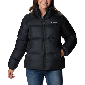 Women's Columbia Puffect(TM) II Puffer Jacket Small Black